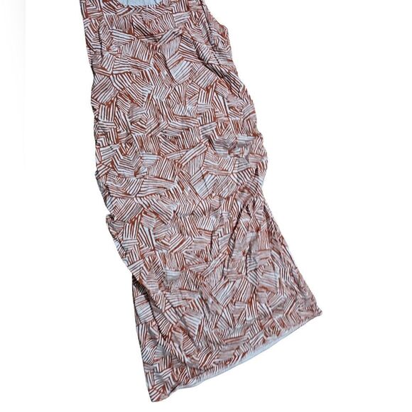 Maternity ISABEL Sleeveless Side Shirring Dress XL - Picture 4 of 4